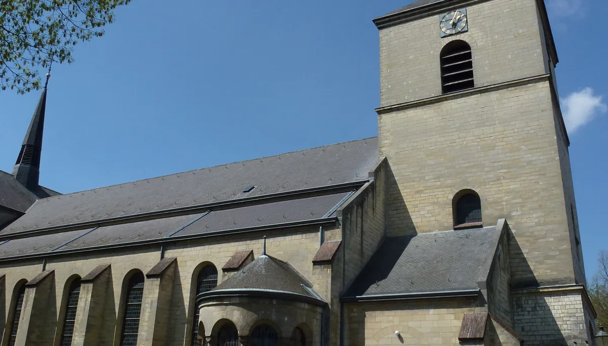 posterholt roerdalen kerk zijaanzicht sint matthiaskerk 16 9