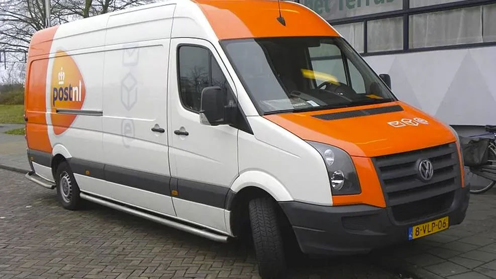 postnl bestelbus