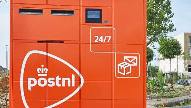 postnl pakket en briefautomaat