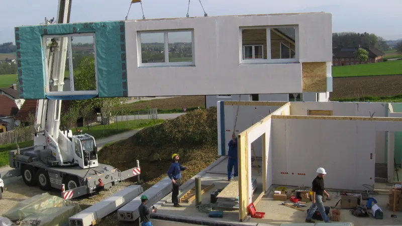 prefab woning