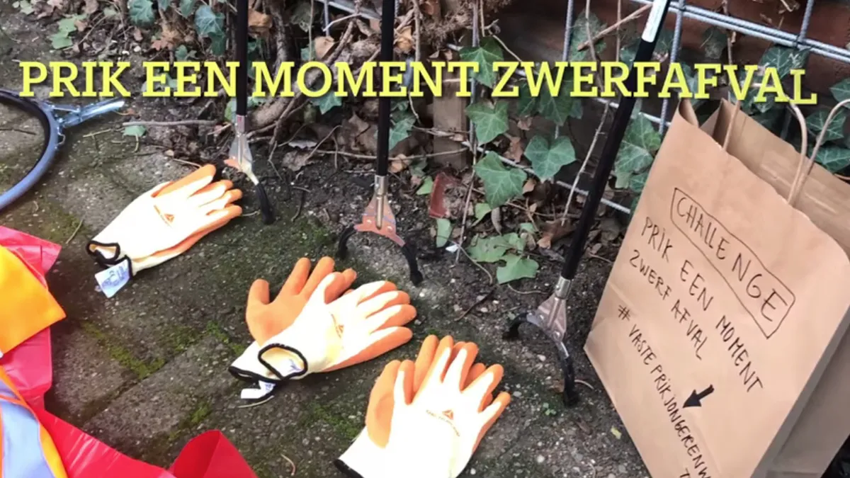prikeenmomentzwerfafval
