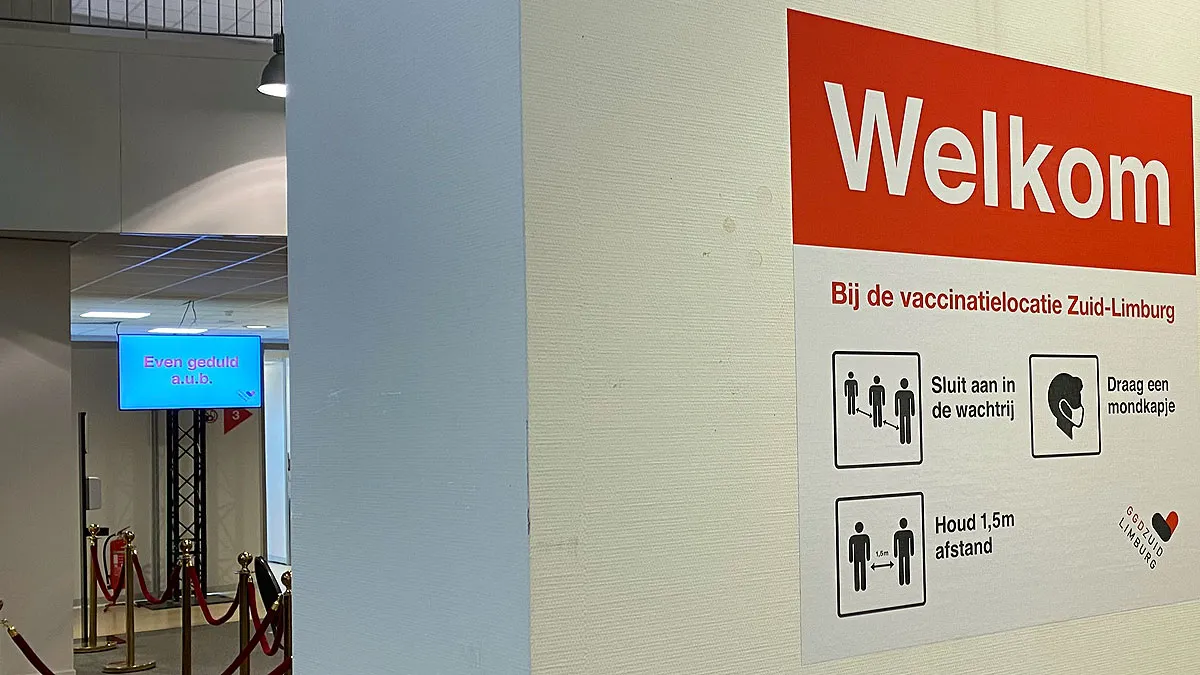 priklocatie geleen welkomstbord