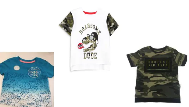 primark t shirts veiligheidswaarschuwing