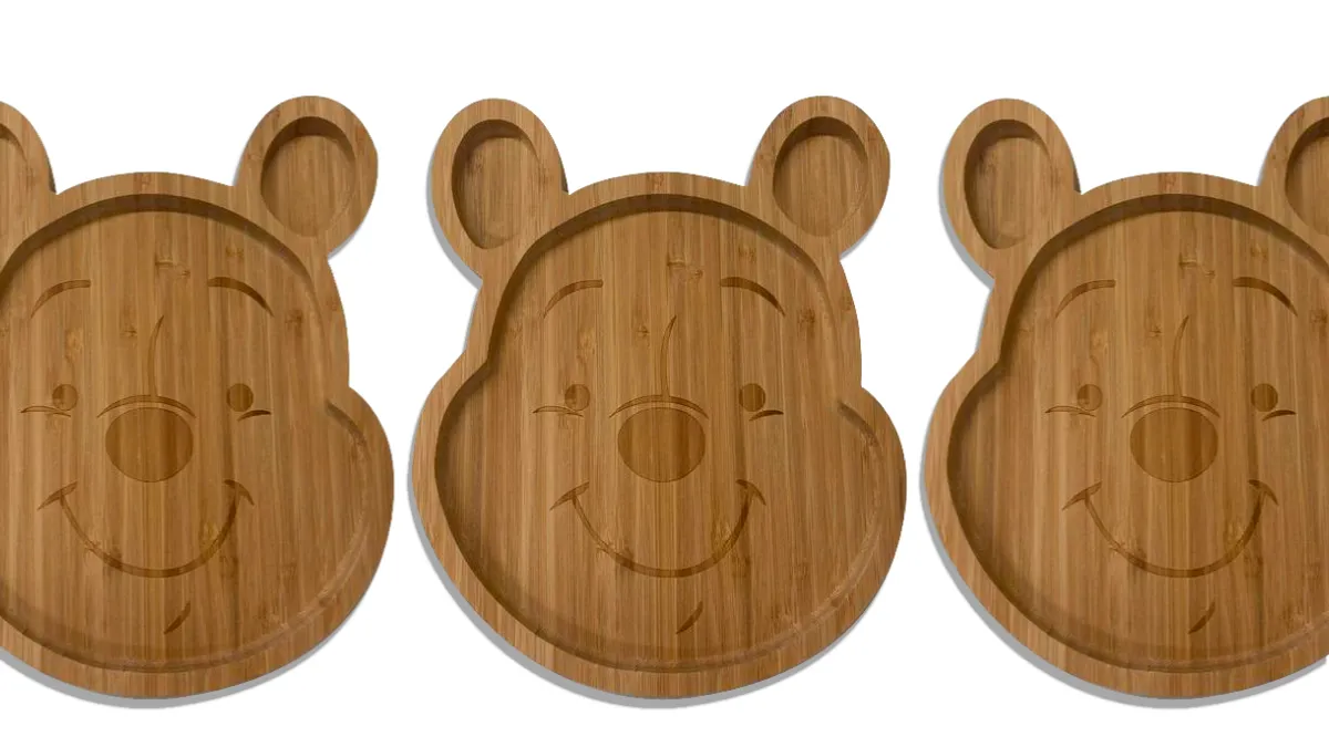primark winnie the pooh plate
