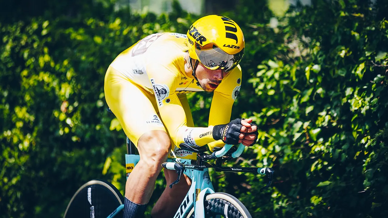 primoz roglic tijdrit