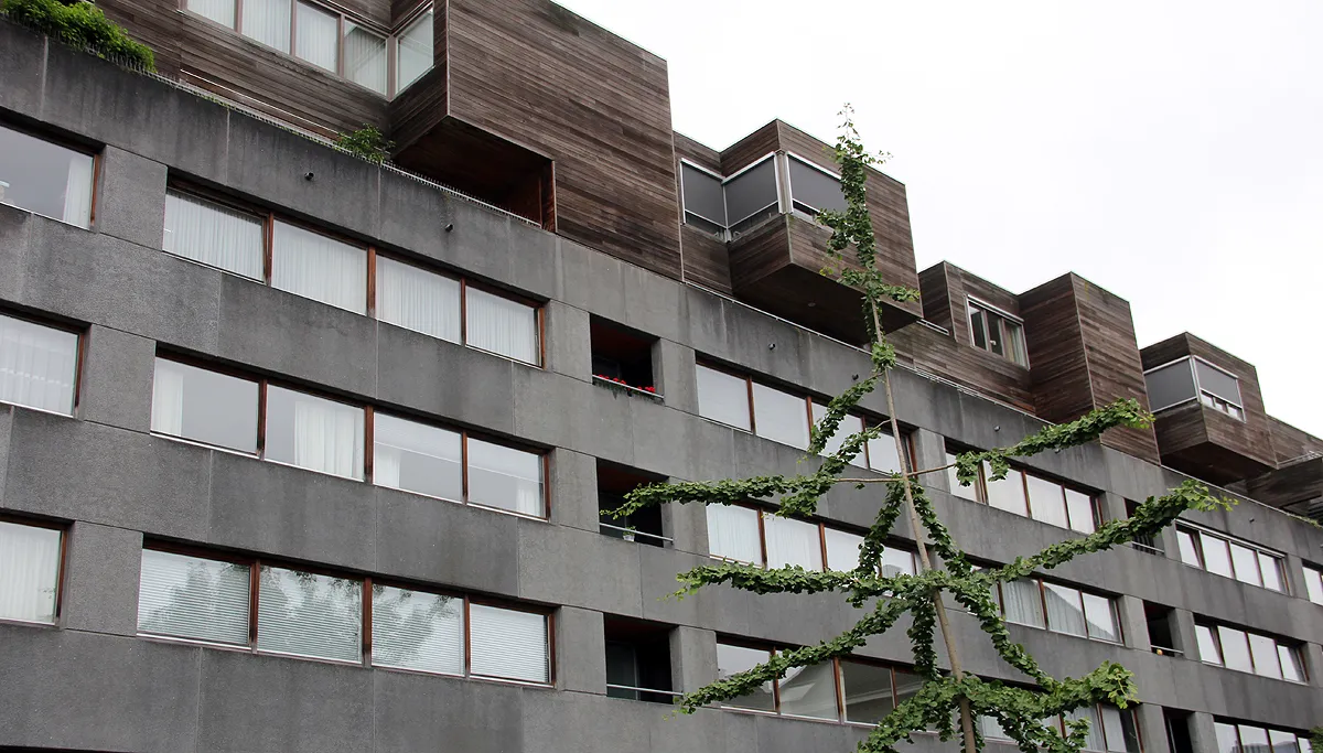 prinsenhoek appartementengebouw