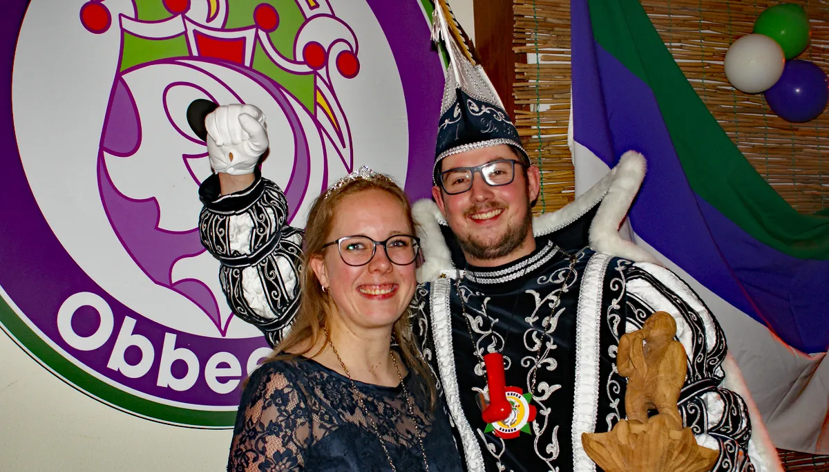 prinsenpaar reube obbicht 2018