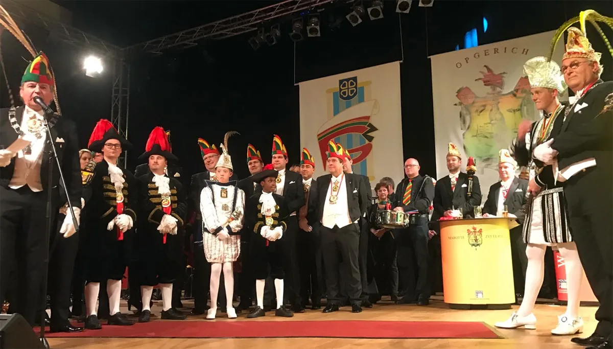 prinsereceptie met flaarisse gelaen