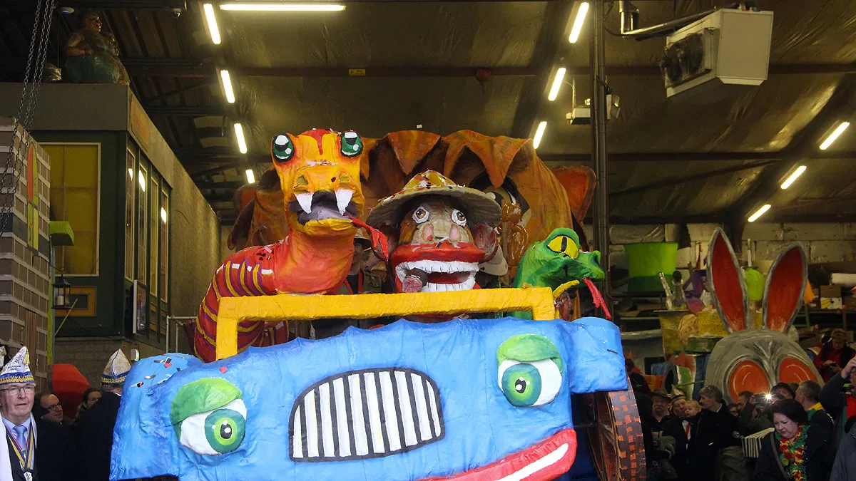prinsewagen 2018