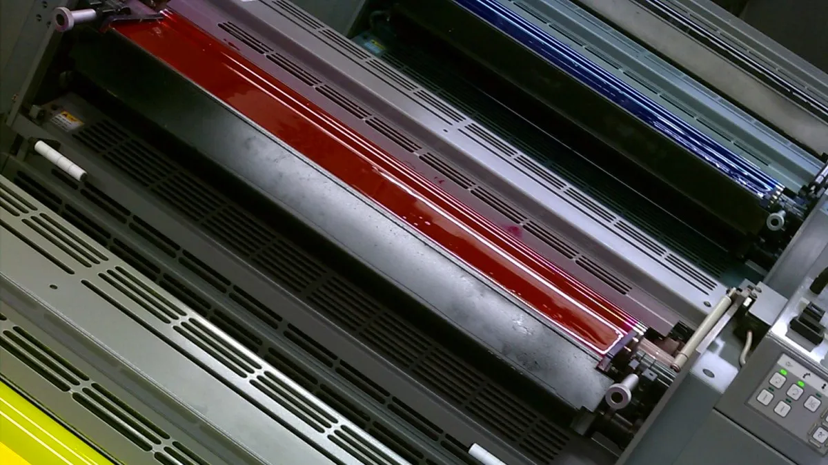 printing press drukpers inktwerken