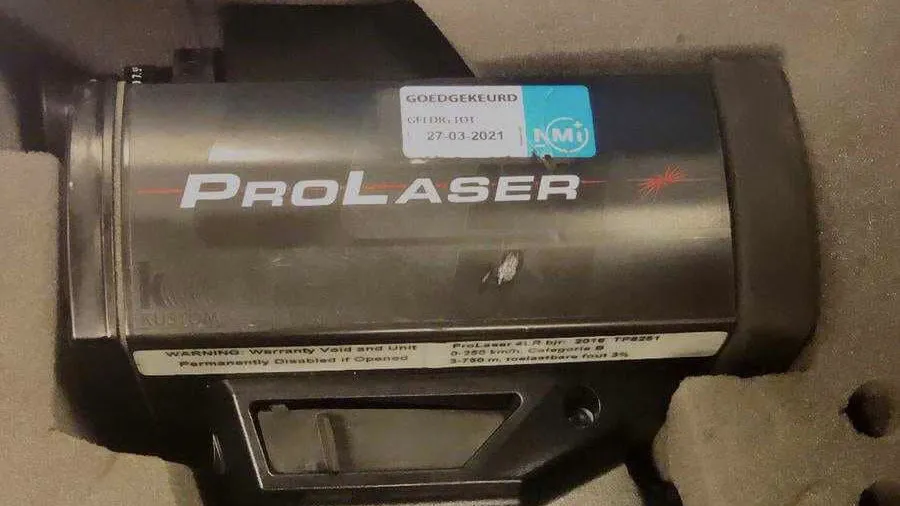 pro laser politie