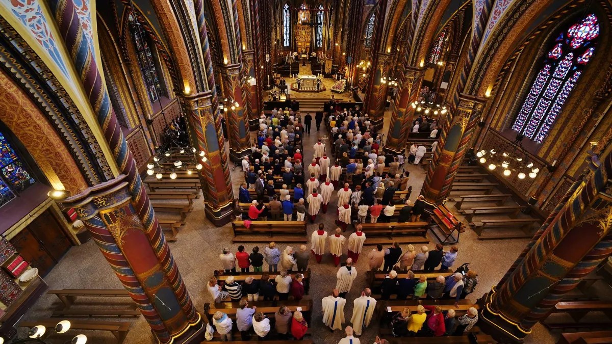 proef kevelaer intocht