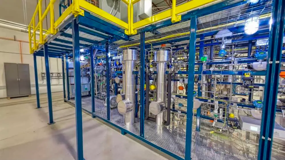 proeffabriek op chemelot