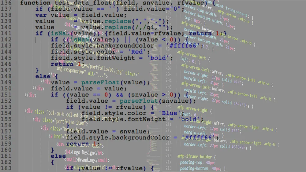 programma en css code