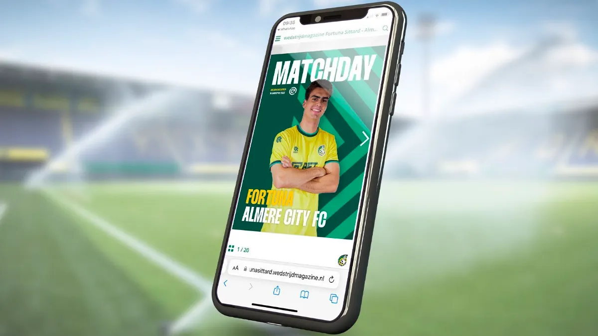 programmaboekje fortuna sittard alleen nog digitaal