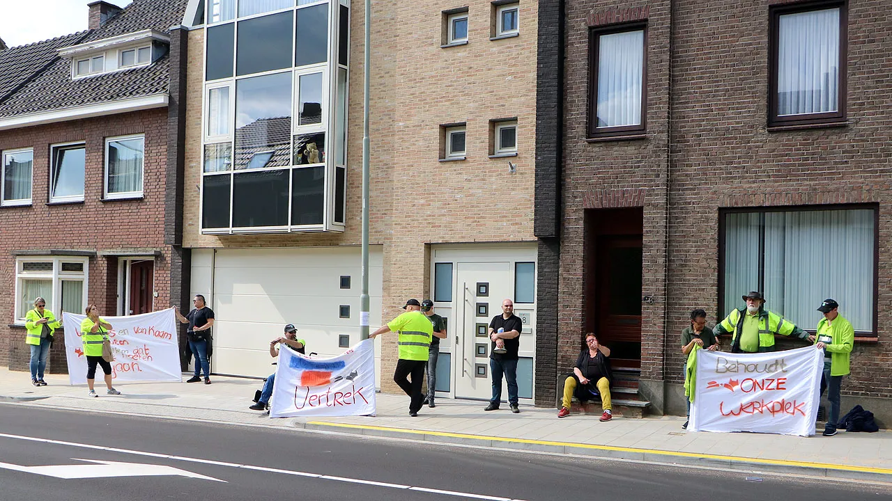 protest vrijwilligers dierenambulance zuid limburg