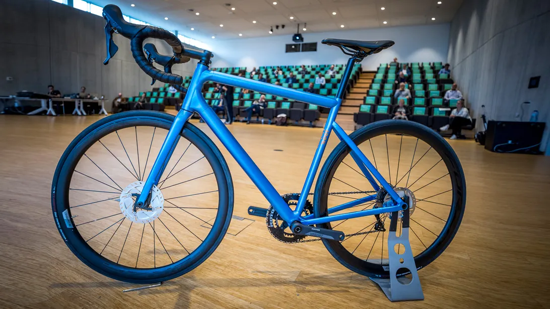 protoype 3d geprinte fiets