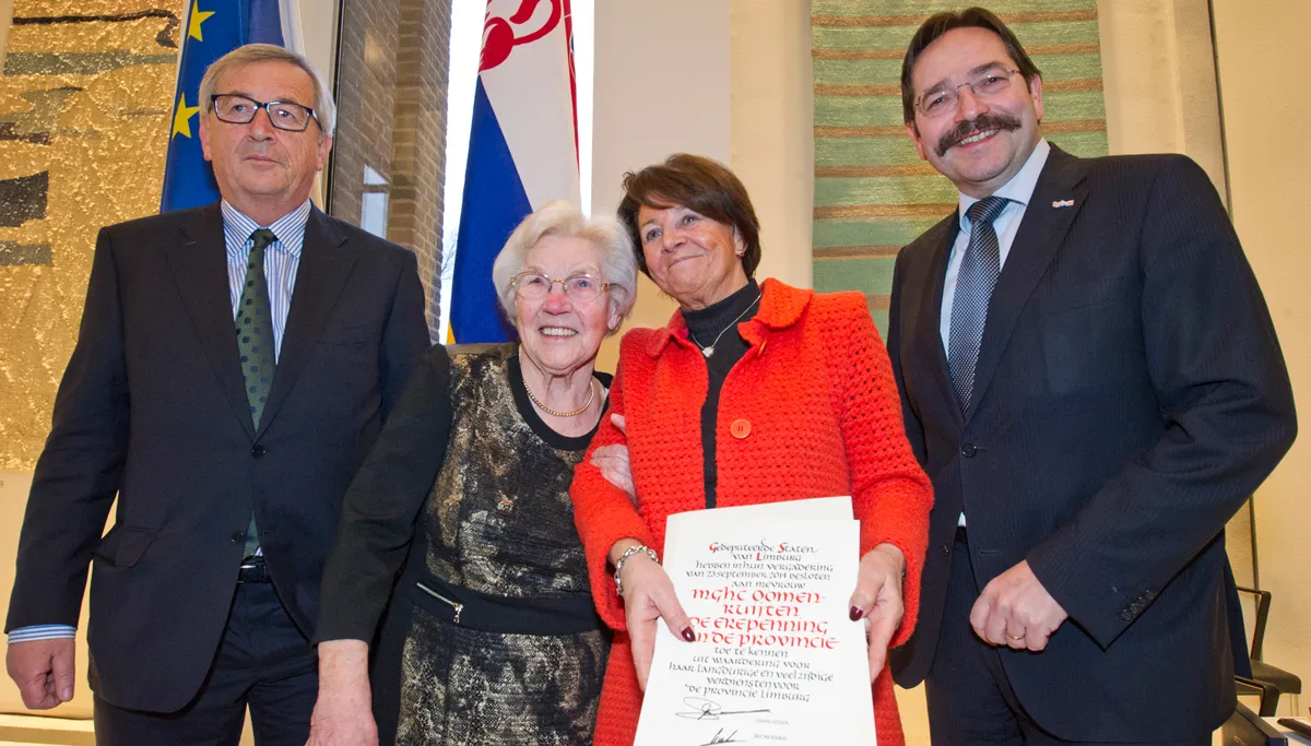 provinciale erepenning voor ria oomen