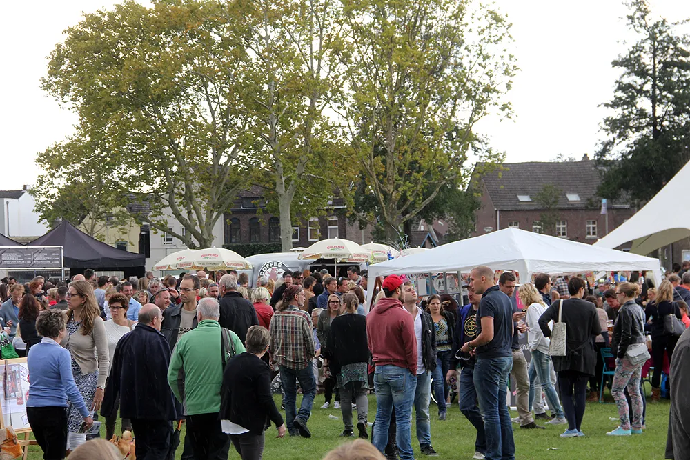 publiek vermaakte zich prima