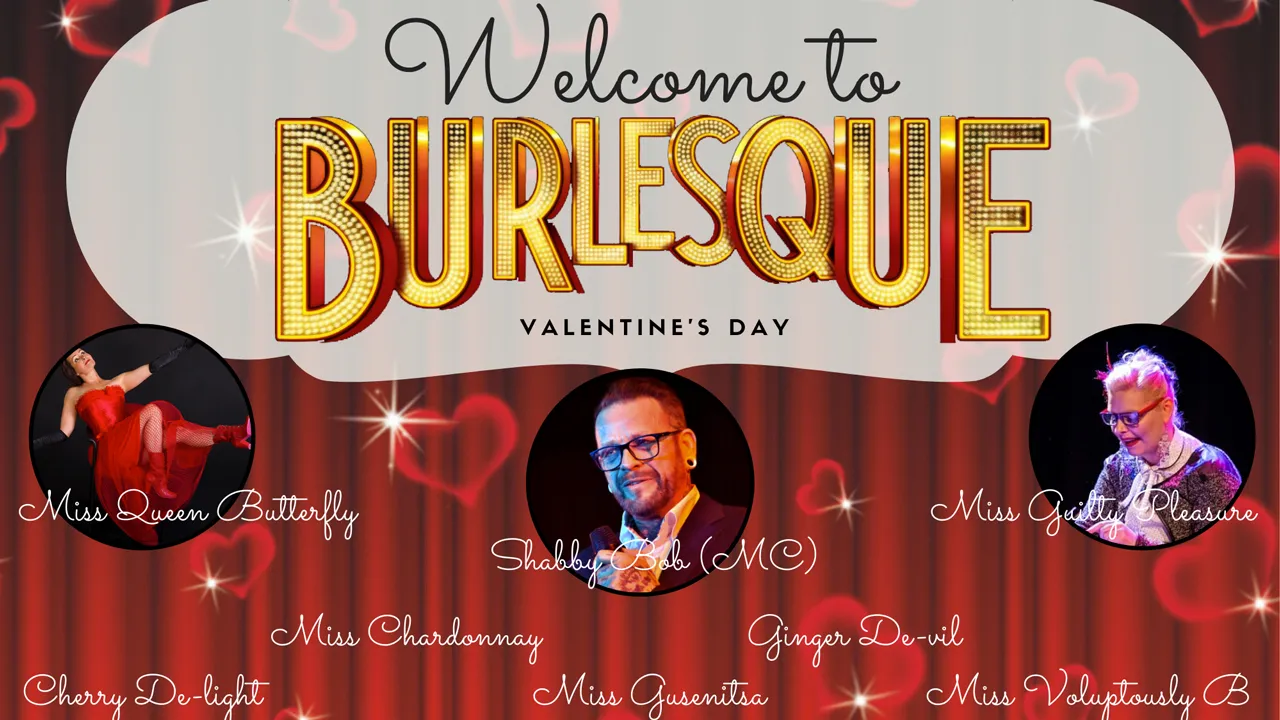 puur lydia burlesque