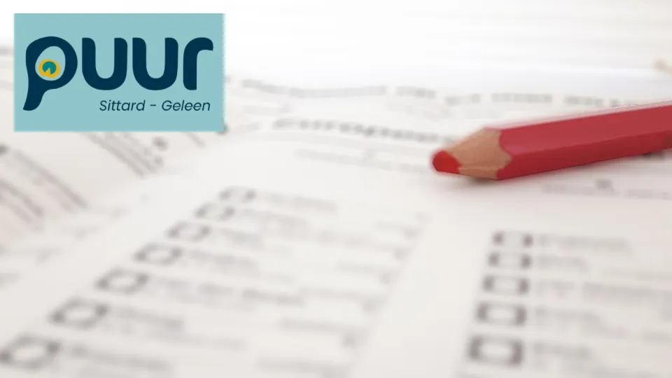 puur stembiljet raadsverkiezingen 2022 foto annet wagener