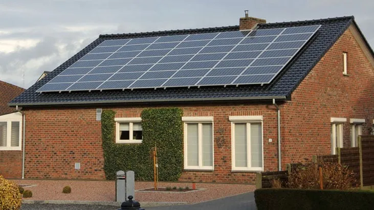 pv cellen op dak 16 9