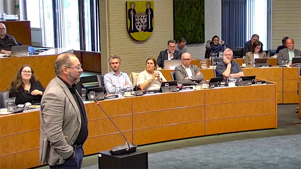 raadsvergadering 3 juni 2024