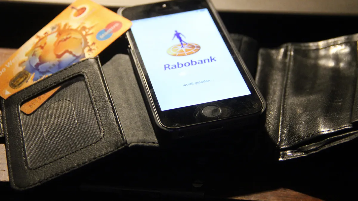 rabobank op iphone
