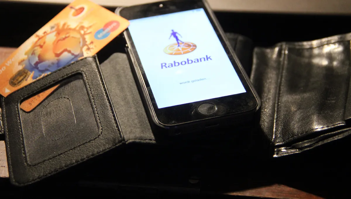 rabobank pas iphone