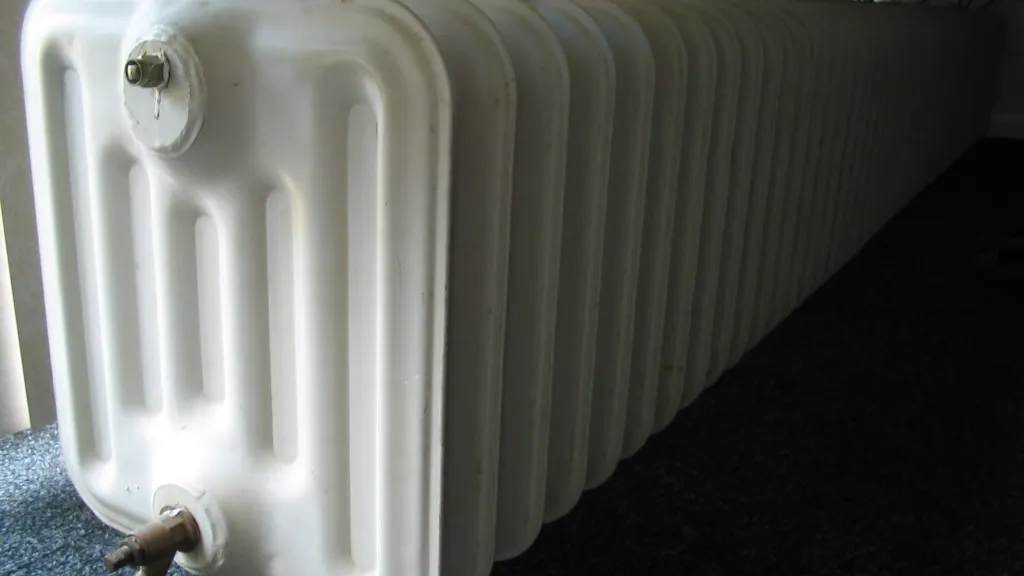 radiator verwarming