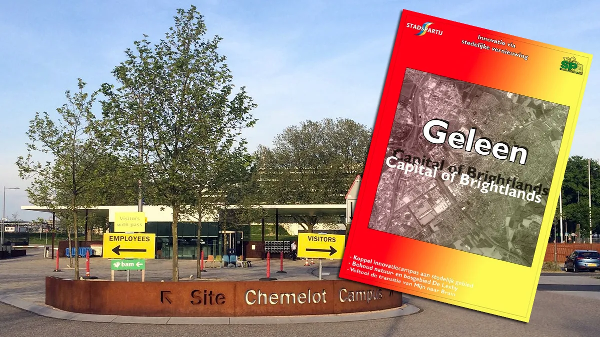 rapport geleen capital of brightlands