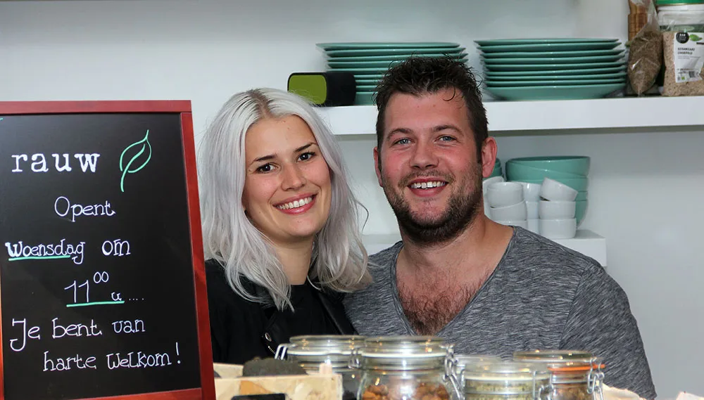 rauw sanne frank woensdag open