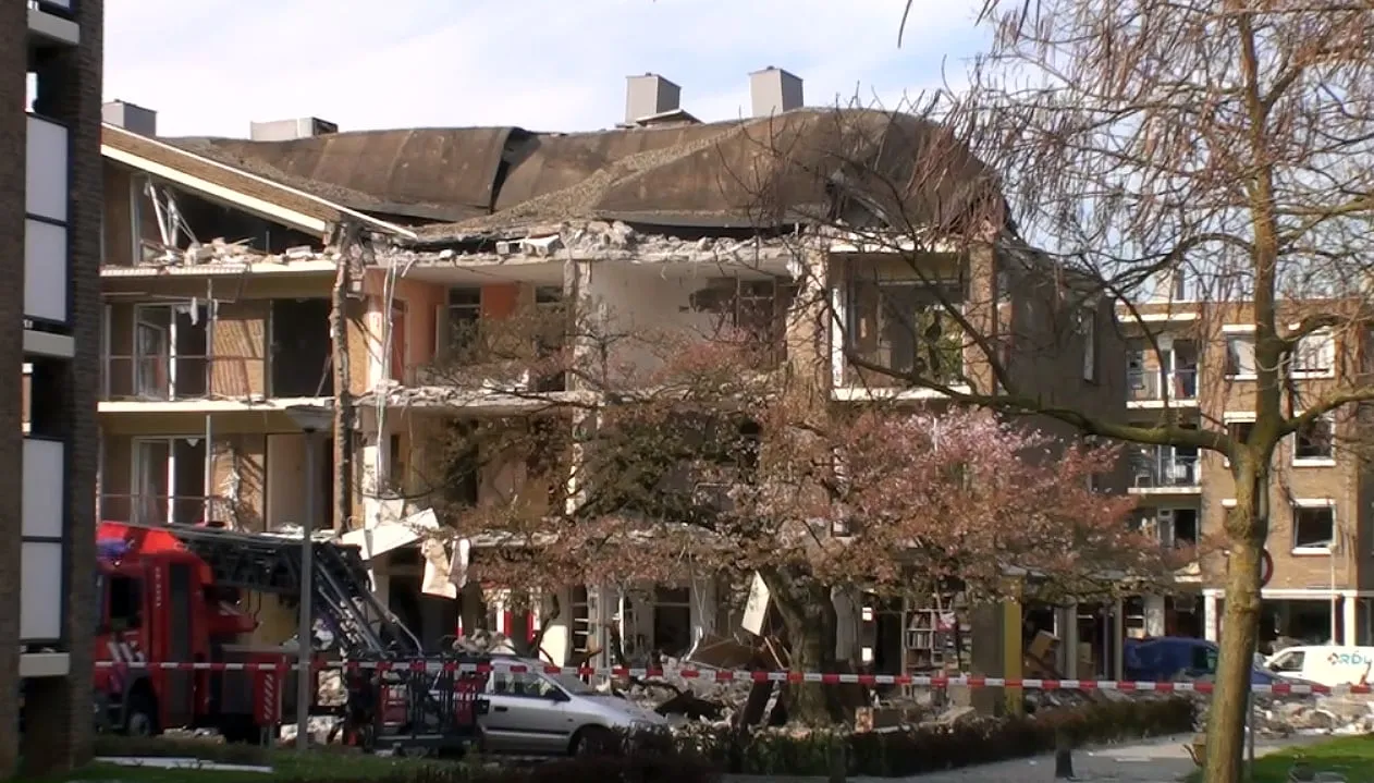 ravage gasexplosie heerlen