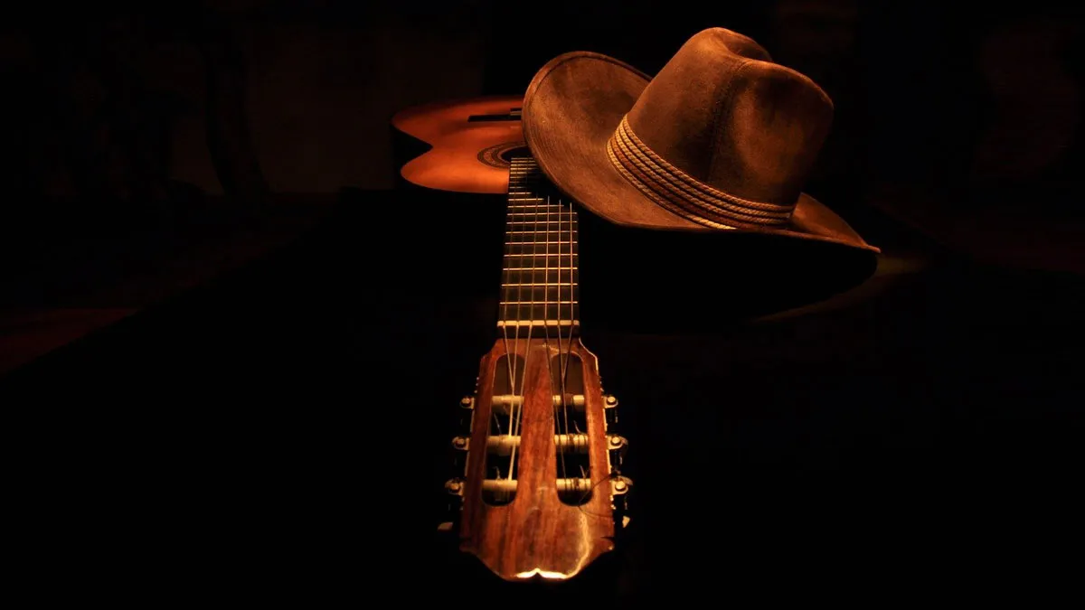raventhorne via pixabay guitar country western