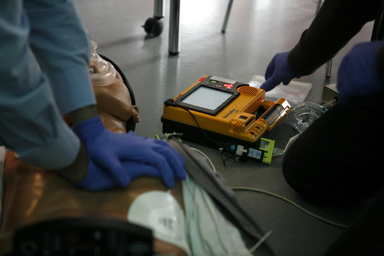 reanimatie aed