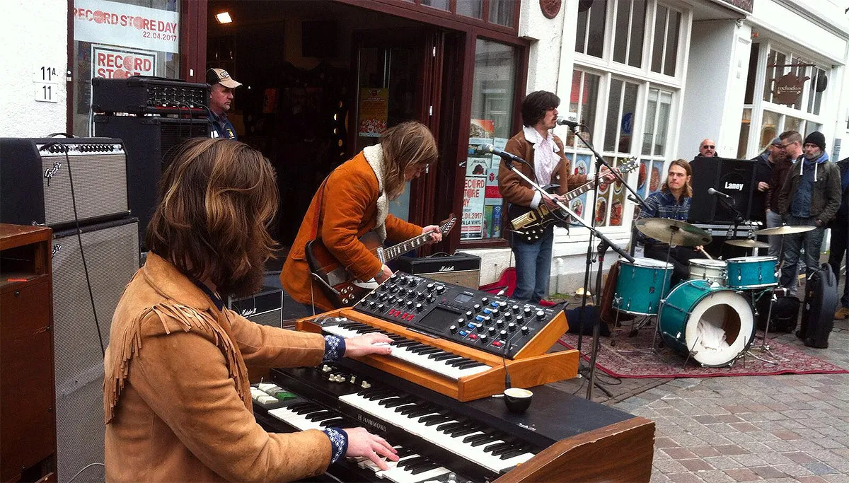 record store day 2017 music machine dewolff 2