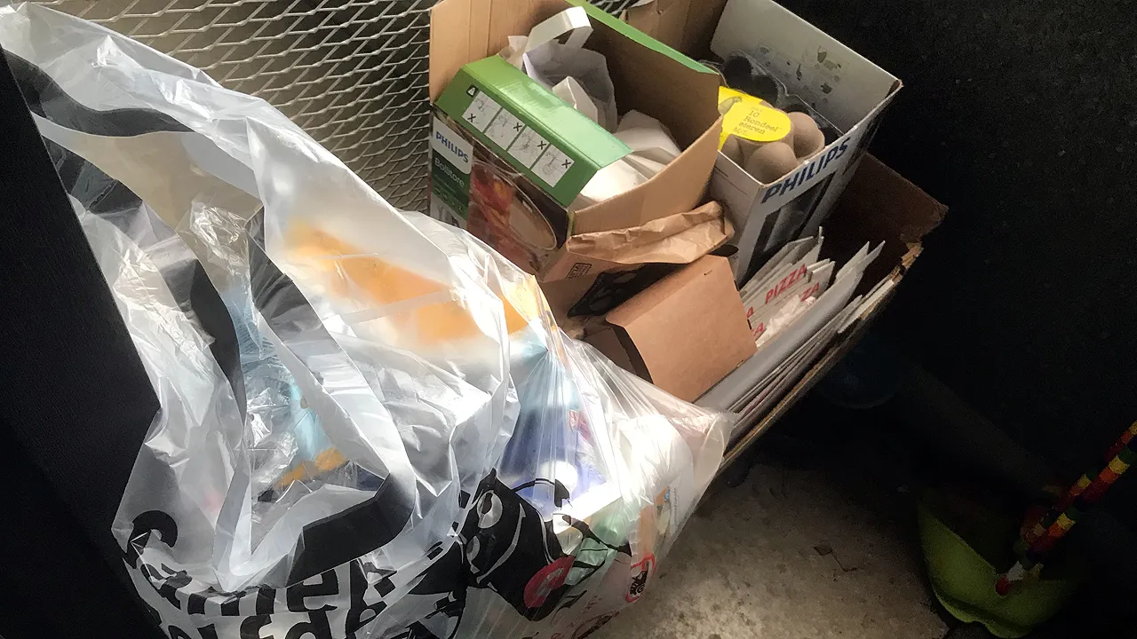 recyclebaar afval