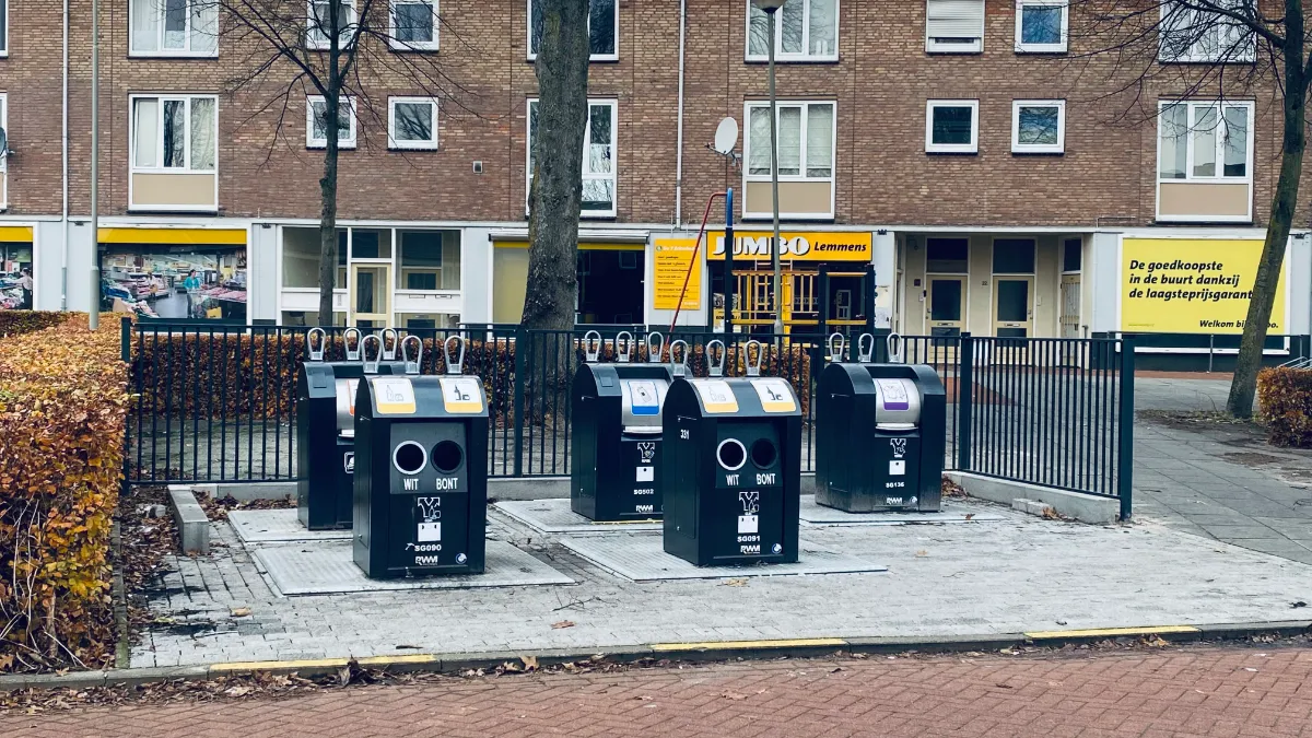 recycleparkje bremstraat sanderbout