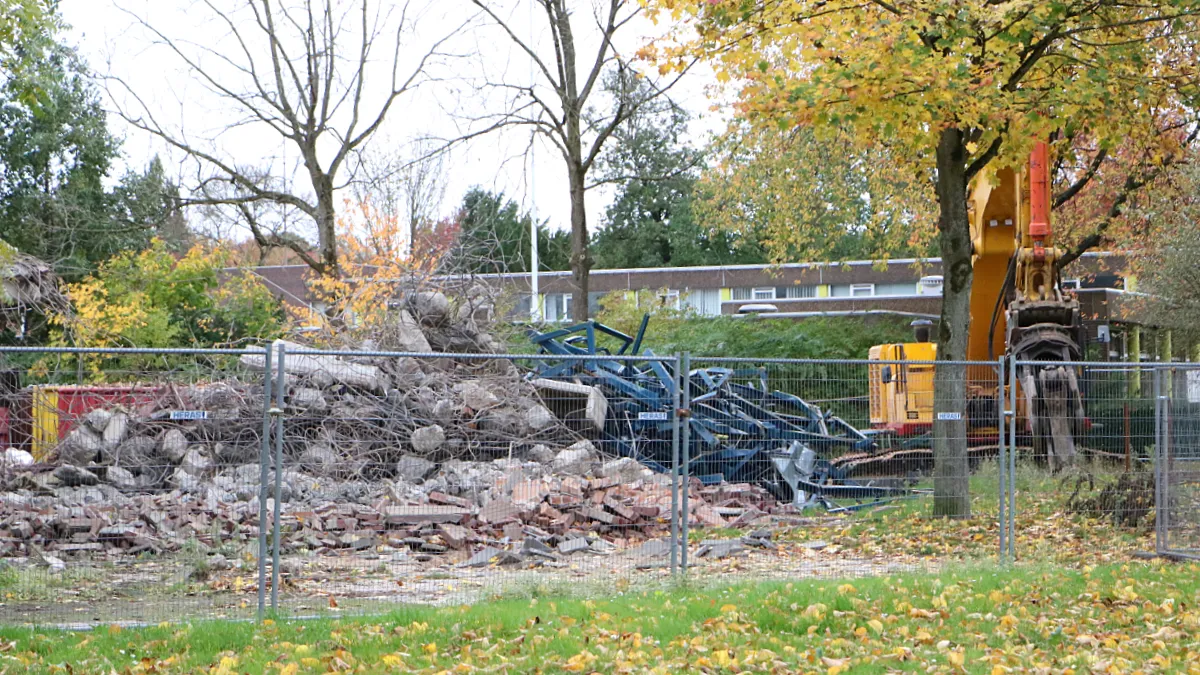 recycling na scheiding sloopmaterialen