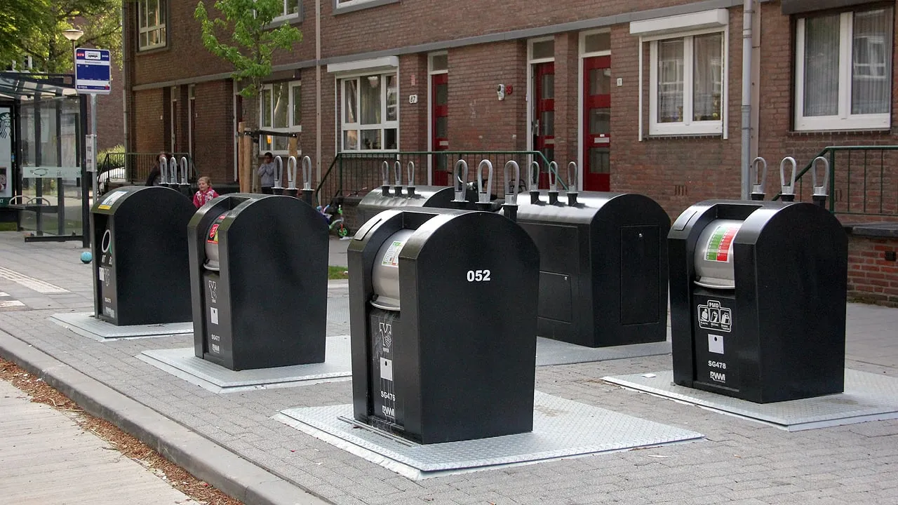 recyclingparkje oranjelaan geleen 1