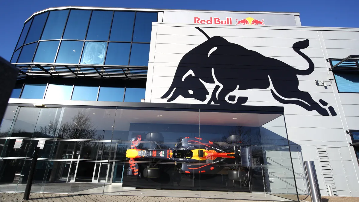 red bull fabriek milton keynes