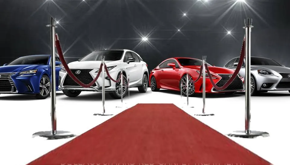 red carpet treatment lexus sittard