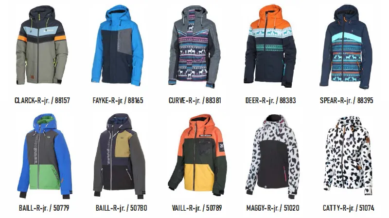 rehall outerwear kinderjassen