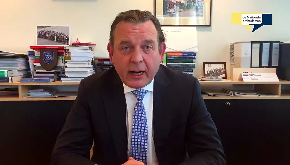 reinier van zutphen nationale ombudsman