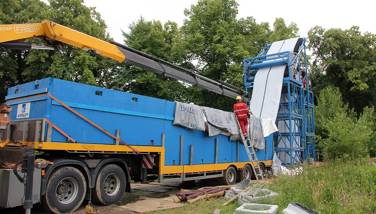 relinen riolering millenerweg