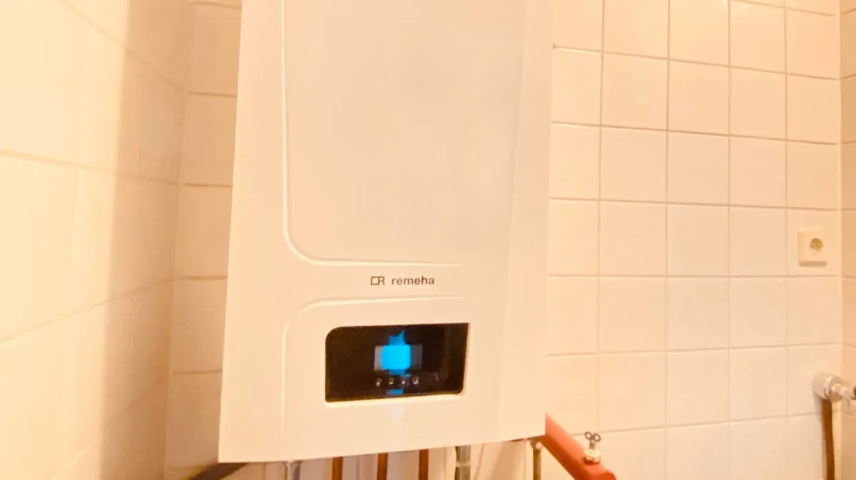 remeha hr wtw installatie