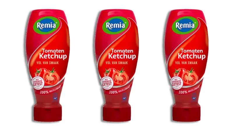 Veiligheidswaarschuwing Remia Tomaten Ketchup 500ml
