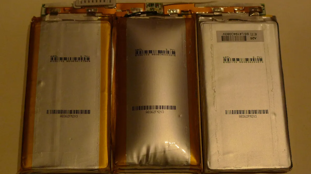 remko van dokkum onveilig batterijpakket voor mobiele telefoon