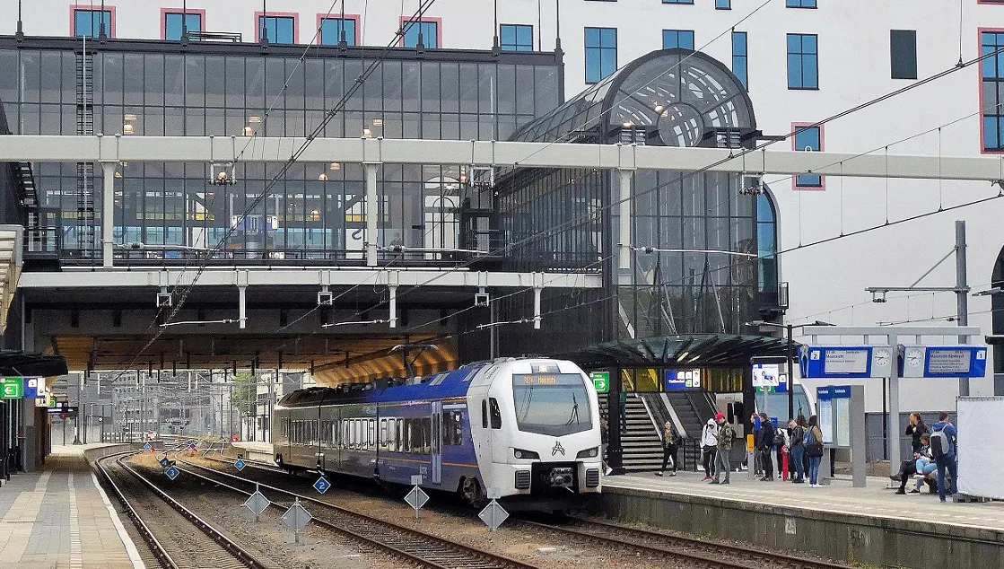 rene hameleers 553 in heerlen nieuwe station open 05 09 2019 pb