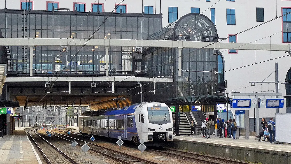 rene hameleers 553 in heerlen nieuwe station open 05 09 2019 pb